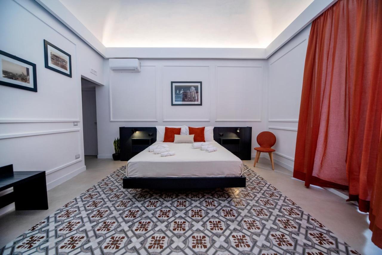 B&B Riccioli Catánia Buitenkant foto
