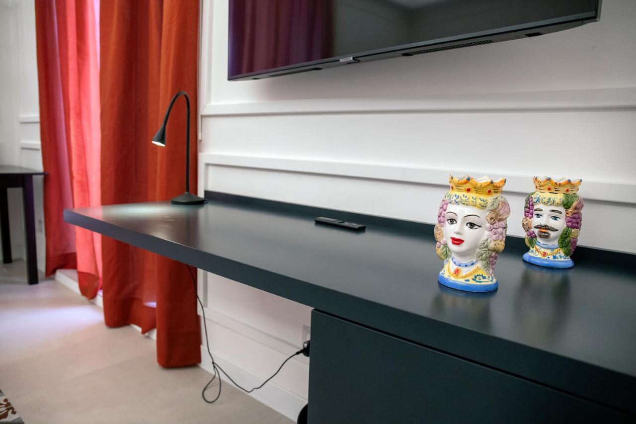 B&B Riccioli Catánia Buitenkant foto